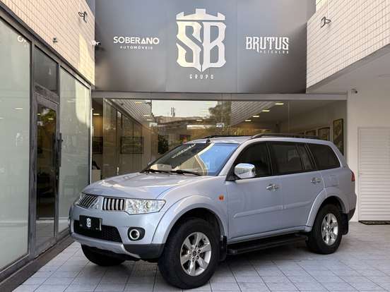 MITSUBISHI-PAJERO DAKAR-3.5 HPE 7 LUGARES 4X4 V6 24V FLEX 4P AUTOMÁTICO MITSUBISHI-PAJERO DAKAR-2012