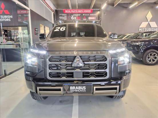 MITSUBISHI-TRITON-2.4 BITURBO DIESEL CD KATANA 4X4 AUTOMÁTICO MITSUBISHI-TRITON-2025