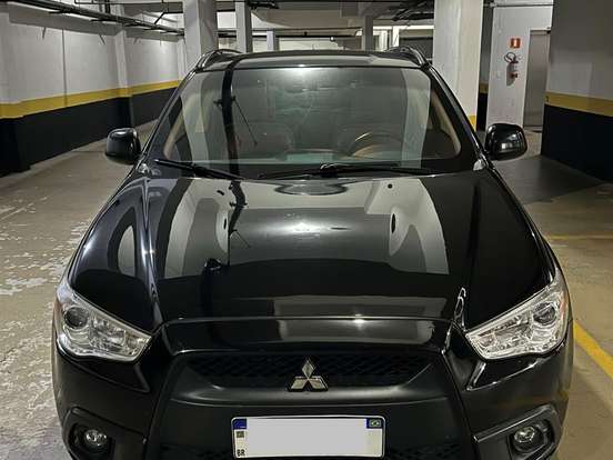MITSUBISHI-ASX-2.0 4X2 16V GASOLINA 4P AUTOMÁTICO MITSUBISHI-ASX-2012