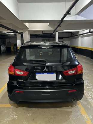 MITSUBISHI-ASX-2.0 4X2 16V GASOLINA 4P AUTOMÁTICO MITSUBISHI-ASX-2012
