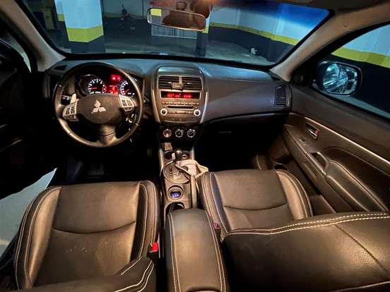 MITSUBISHI-ASX-2.0 4X2 16V GASOLINA 4P AUTOMÁTICO MITSUBISHI-ASX-2012