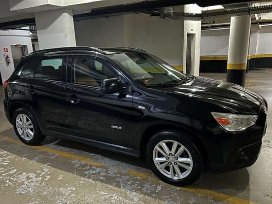 MITSUBISHI-ASX-2.0 4X2 16V GASOLINA 4P AUTOMÁTICO MITSUBISHI-ASX-2012