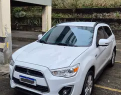MITSUBISHI ASX 2.0 4X4 AWD 16V GASOLINA 4P AUTOMÁTICO MITSUBISHI ASX 2.0 4X4 AWD 16V GASOLINA 4P AUTOMÁTICO