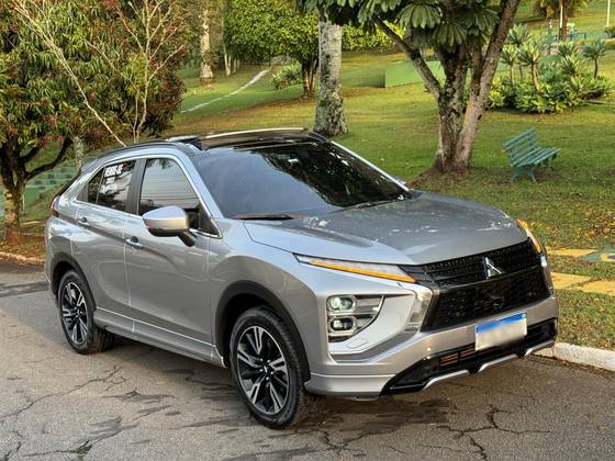 MITSUBISHI ECLIPSE CROSS 1.5 MIVEC TURBO GASOLINA HPE-S S-AWC CVT