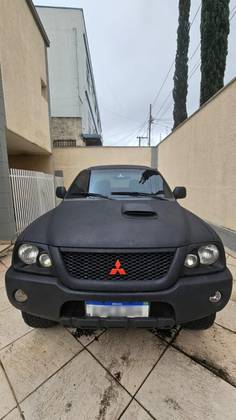 MITSUBISHI L200 2.5 GL 4X4 CD 8V TURBO DIESEL 4P MANUAL