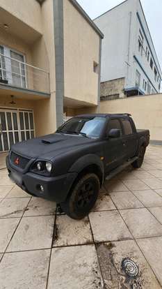MITSUBISHI-L200-2.5 GL 4X4 CD 8V TURBO DIESEL 4P MANUAL MITSUBISHI-L200-2010