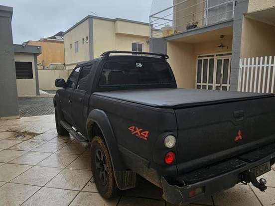 MITSUBISHI-L200-2.5 GL 4X4 CD 8V TURBO DIESEL 4P MANUAL MITSUBISHI-L200-2010