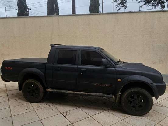 MITSUBISHI-L200-2.5 GL 4X4 CD 8V TURBO DIESEL 4P MANUAL MITSUBISHI-L200-2010