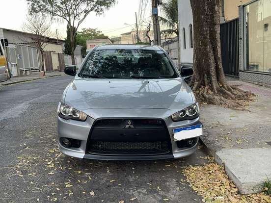 MITSUBISHI-LANCER-2.0 GT 16V GASOLINA 4P AUTOMÁTICO MITSUBISHI-LANCER-2012
