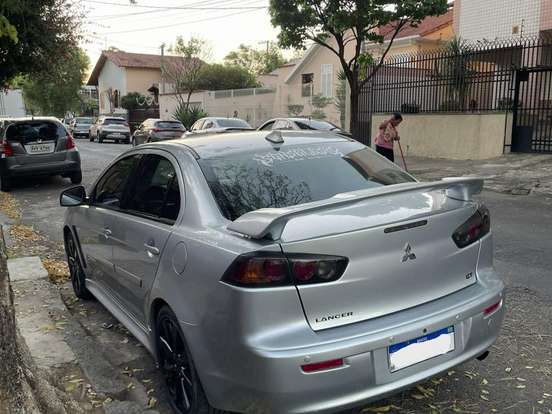 MITSUBISHI-LANCER-2.0 GT 16V GASOLINA 4P AUTOMÁTICO MITSUBISHI-LANCER-2012