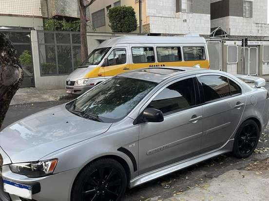 MITSUBISHI-LANCER-2.0 GT 16V GASOLINA 4P AUTOMÁTICO MITSUBISHI-LANCER-2012