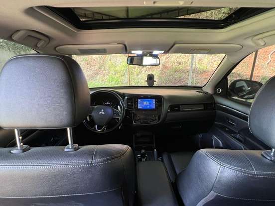 MITSUBISHI-OUTLANDER-2.0 16V GASOLINA 4P AUTOMÁTICO MITSUBISHI-OUTLANDER-2016