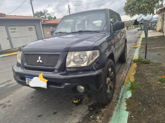 MITSUBISHI PAJERO 3.0 GLS-B 4X4 V6 181CV GASOLINA 4P AUTOMÁTICO