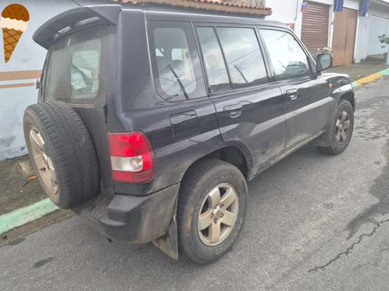 MITSUBISHI-PAJERO-3.0 GLS-B 4X4 V6 181CV GASOLINA 4P AUTOMÁTICO MITSUBISHI-PAJERO-2004