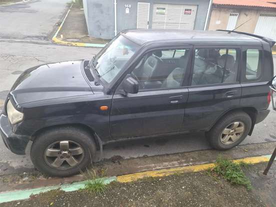 MITSUBISHI-PAJERO-3.0 GLS-B 4X4 V6 181CV GASOLINA 4P AUTOMÁTICO MITSUBISHI-PAJERO-2004