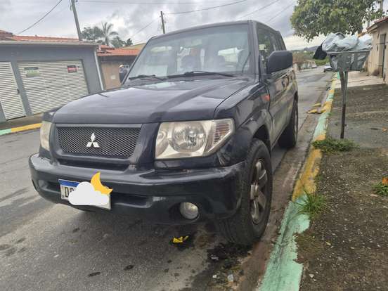 MITSUBISHI-PAJERO-3.0 GLS-B 4X4 V6 181CV GASOLINA 4P AUTOMÁTICO MITSUBISHI-PAJERO-2004