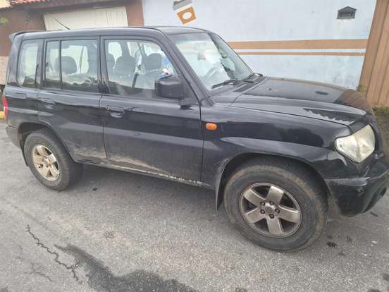 MITSUBISHI-PAJERO-3.0 GLS-B 4X4 V6 181CV GASOLINA 4P AUTOMÁTICO MITSUBISHI-PAJERO-2004