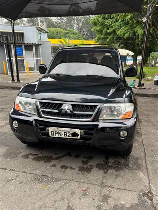 MITSUBISHI PAJERO FULL 3.2 HPE 4X4 16V TURBO INTERCOOLER DIESEL 4P AUTOMÁTICO
