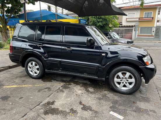 MITSUBISHI-PAJERO FULL-3.2 HPE 4X4 16V TURBO INTERCOOLER DIESEL 4P AUTOMÁTICO MITSUBISHI-PAJERO FULL-2004