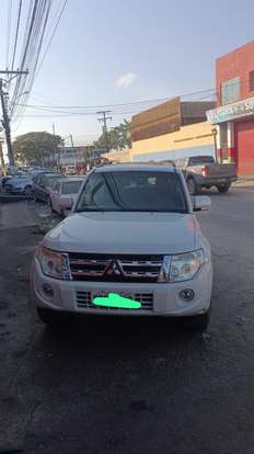 MITSUBISHI-PAJERO FULL-3.8 HPE 4X4 V6 24V GASOLINA 4P AUTOMÁTICO MITSUBISHI-PAJERO FULL-2013