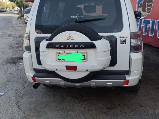 MITSUBISHI-PAJERO FULL-3.8 HPE 4X4 V6 24V GASOLINA 4P AUTOMÁTICO MITSUBISHI-PAJERO FULL-2013