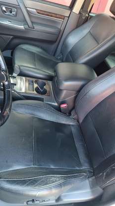 MITSUBISHI-PAJERO FULL-3.8 HPE 4X4 V6 24V GASOLINA 4P AUTOMÁTICO MITSUBISHI-PAJERO FULL-2013