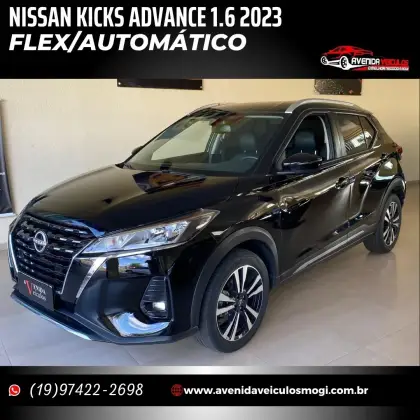 NISSAN KICKS 1.6 16V FLEXSTART ADVANCE XTRONIC