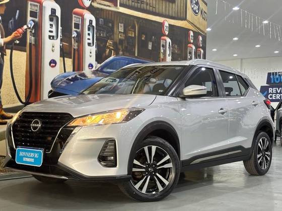 NISSAN KICKS 1.6 16V FLEXSTART ADVANCE XTRONIC