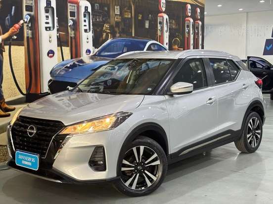 NISSAN-KICKS-1.6 16V FLEXSTART ADVANCE XTRONIC NISSAN-KICKS-2024