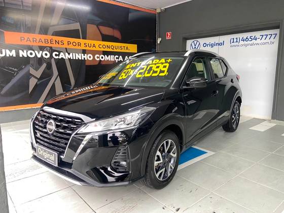 NISSAN KICKS 1.6 16V FLEXSTART SENSE XTRONIC