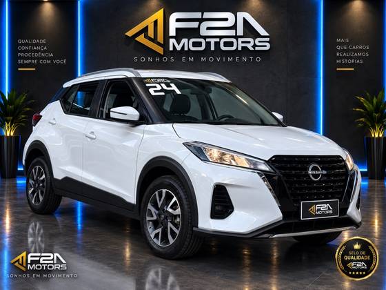 NISSAN KICKS 1.6 16V FLEXSTART SENSE XTRONIC