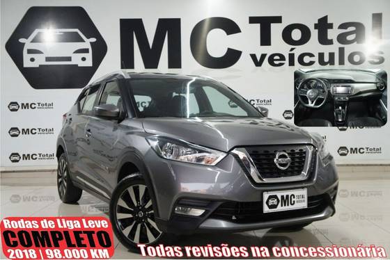NISSAN KICKS 1.6 16V FLEXSTART SV 4P XTRONIC