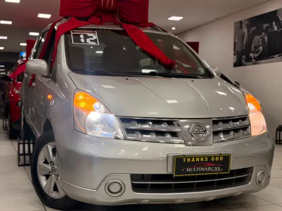 NISSAN LIVINA 1.6 S 16V FLEX 4P MANUAL NISSAN LIVINA 1.6 S 16V FLEX 4P MANUAL
