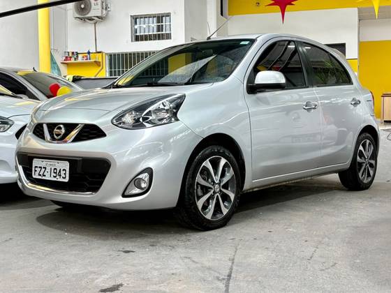 NISSAN MARCH 1.6 SL 16V FLEX 4P MANUAL