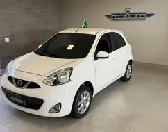 NISSAN MARCH 1.6 SV 16V FLEXSTART 4P MANUAL NISSAN MARCH 1.6 SV 16V FLEXSTART 4P MANUAL
