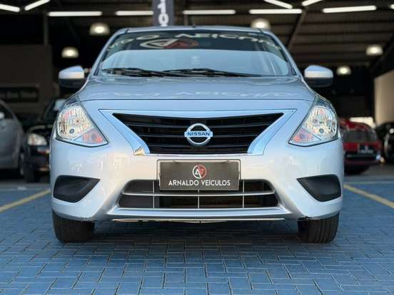NISSAN-VERSA-1.0 12V FLEX 4P MANUAL NISSAN-VERSA-2018