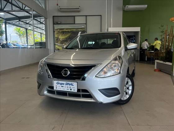 NISSAN VERSA 1.0 12V FLEX S 4P MANUAL