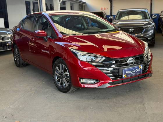 NISSAN VERSA 1.6 16V FLEX ADVANCE XTRONIC
