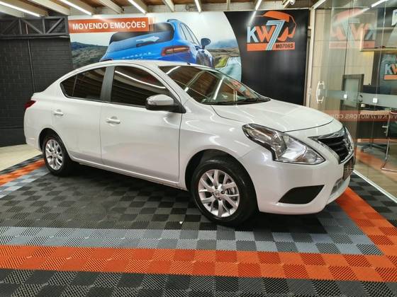 NISSAN VERSA 1.6 16V FLEXSTART SV 4P XTRONIC