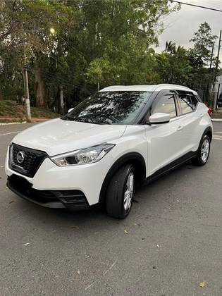 NISSAN KICKS 1.6 16V FLEXSTART S DIRECT 4P XTRONIC
