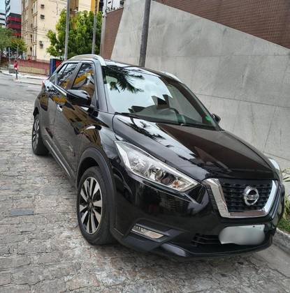 NISSAN KICKS 1.6 16V FLEXSTART SL 4P XTRONIC