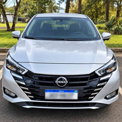 NISSAN VERSA 1.6 16V FLEX EXCLUSIVE XTRONIC