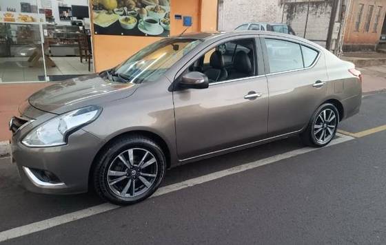 NISSAN VERSA 1.6 16V FLEXSTART SV 4P XTRONIC