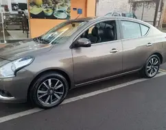 NISSAN VERSA 1.6 16V FLEXSTART SV 4P XTRONIC NISSAN VERSA 1.6 16V FLEXSTART SV 4P XTRONIC