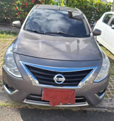 NISSAN VERSA 1.6 16V FLEXSTART SV 4P XTRONIC