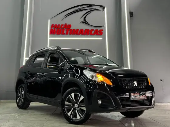 PEUGEOT 2008 1.6 16V FLEX ALLURE 4P AUTOMÁTICO
