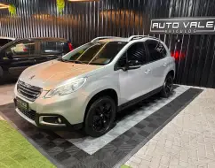 PEUGEOT 2008 1.6 16V FLEX ALLURE 4P MANUAL PEUGEOT 2008 1.6 16V FLEX ALLURE 4P MANUAL