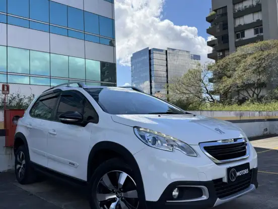 PEUGEOT-2008-1.6 16V FLEX STYLE 4P AUTOMÁTICO PEUGEOT-2008-2018