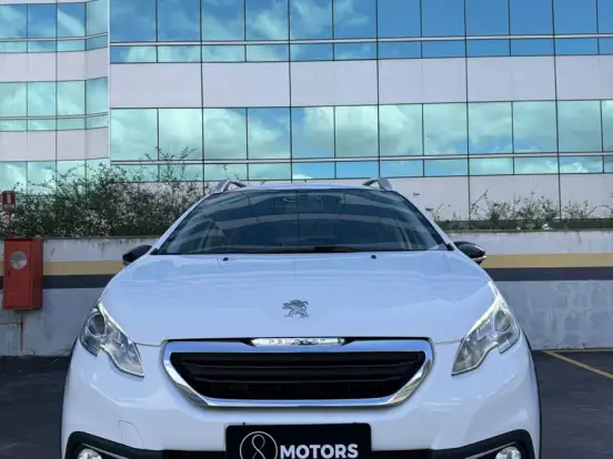 PEUGEOT-2008-1.6 16V FLEX STYLE 4P AUTOMÁTICO PEUGEOT-2008-2018