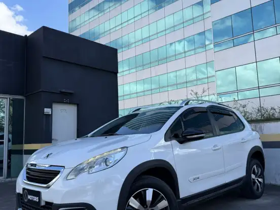 PEUGEOT-2008-1.6 16V FLEX STYLE 4P AUTOMÁTICO PEUGEOT-2008-2018